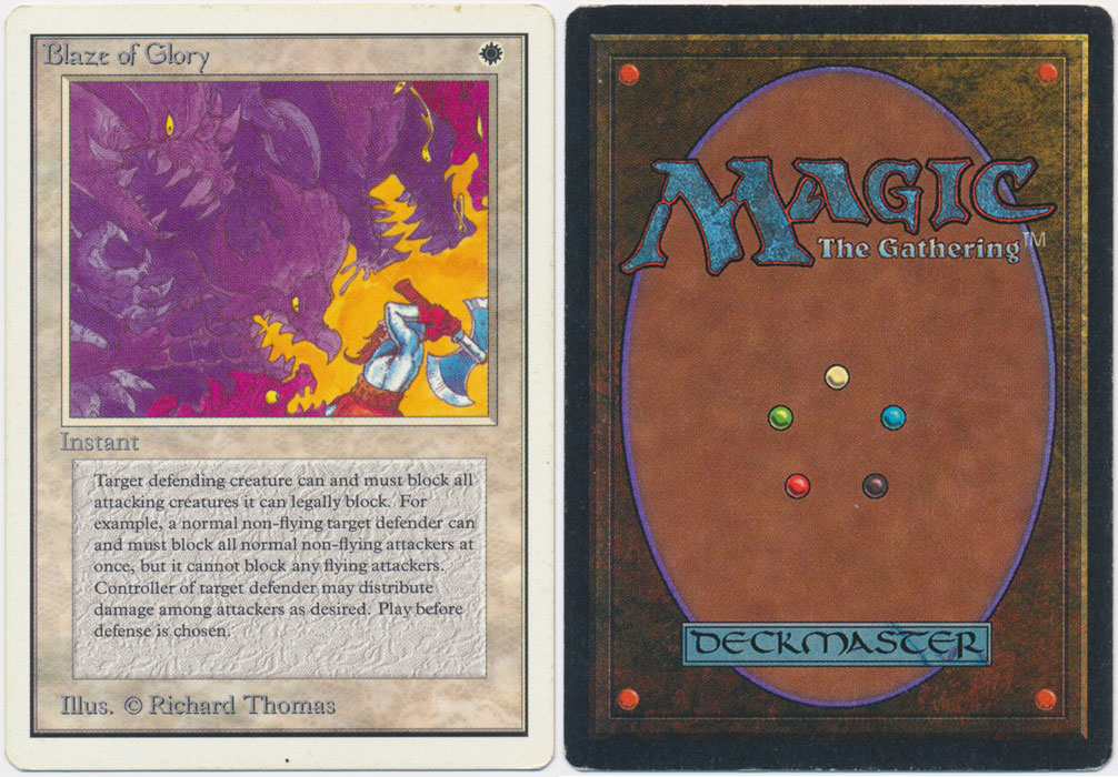 Unique image for Blaze of Glory