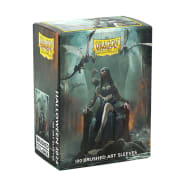 Dragon Shield Sleeves: Brushed Art - Halloween 2024 (100) Thumb Nail
