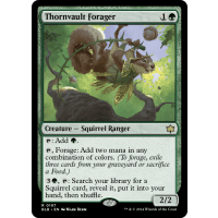 Thornvault Forager - Bloomburrow Thumb Nail