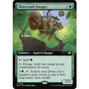 Thornvault Forager