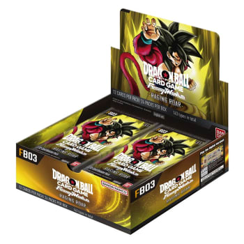 Dragon Ball Super TCG - Fusion World: Raging Roar - Booster Box