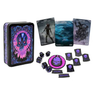 MTG: Mana Metal Token Set - Black Mana Thumb Nail