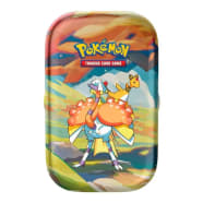 Pokemon - Vibrant Paldea Mini Tin - Espathra & Ampharos Thumb Nail
