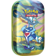Pokemon - Vibrant Paldea Mini Tin - Palafin & Pachirisu Thumb Nail