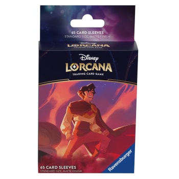 Lorcana: Shimmering Skies Card Sleeves Pack - Aladdin (65)
