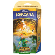 Lorcana: Into the Inklands - Amber & Emerald Starter Deck Thumb Nail