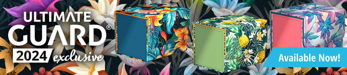 Ultimate Guard Deck Case 100 Sidewinder 2024 Exclusive available now!