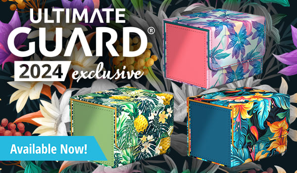 Ultimate Guard Deck Case 100 Sidewinder 2024 Exclusive available now!