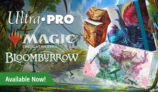 UltraPro MTG Bloomburrow supplies available now!