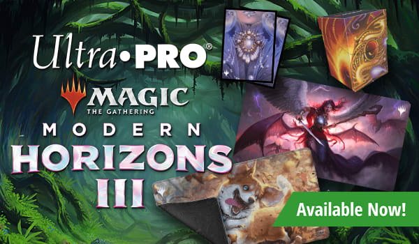 Ultra Pro MTG Modern Horizons 3 available now!