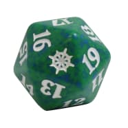 Ixalan - D20 Spindown Life Counter - Green Thumb Nail